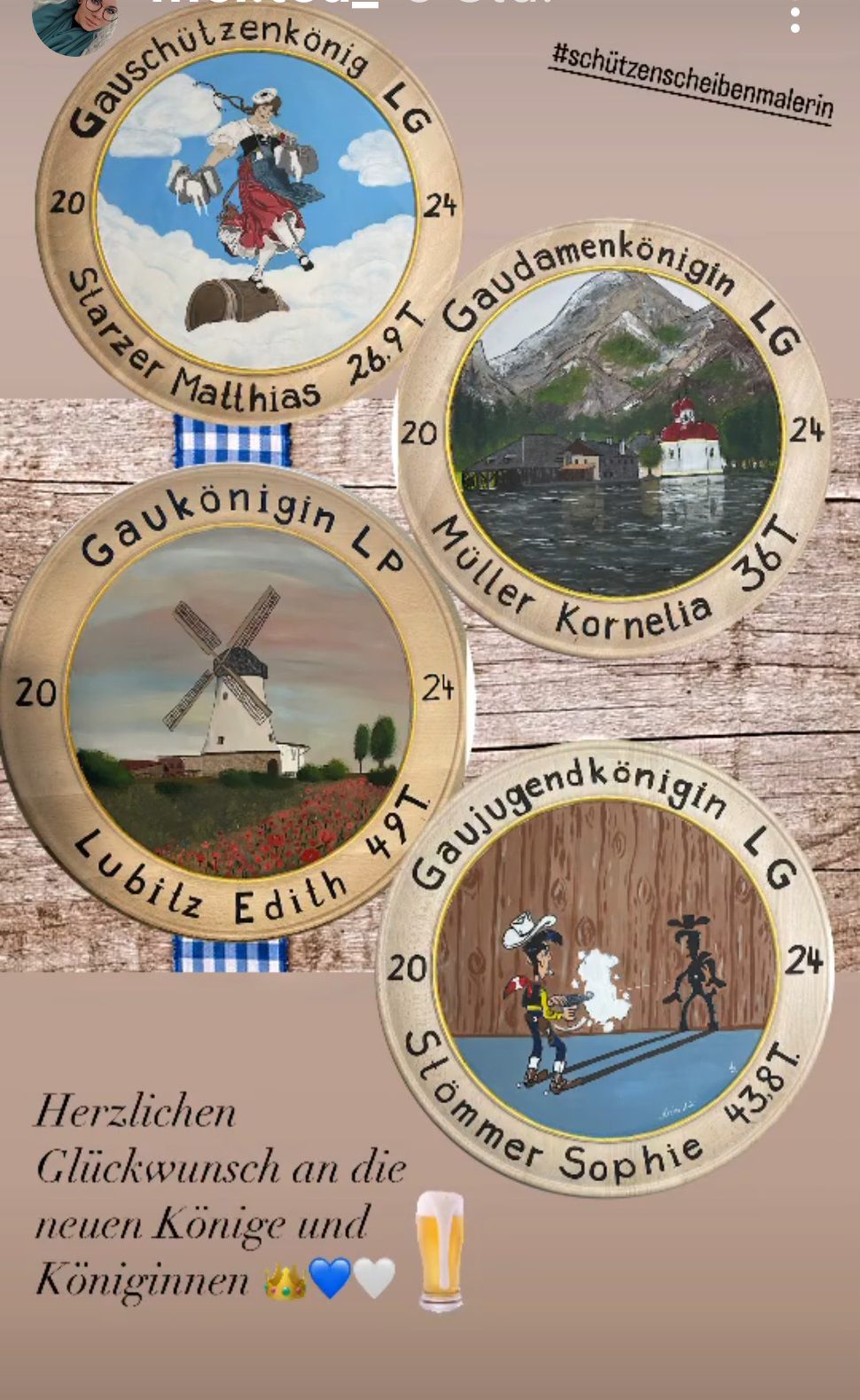 4 Scheiben